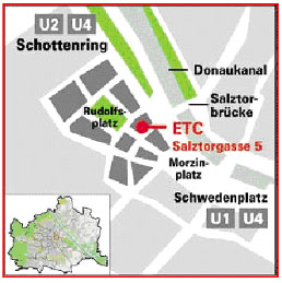 Lageplan Wien