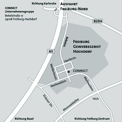 anfahrt freiburg