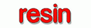 resin